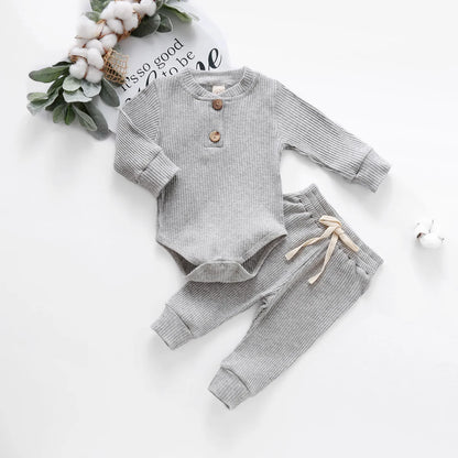 Baby Long Sleeve Romper Sets