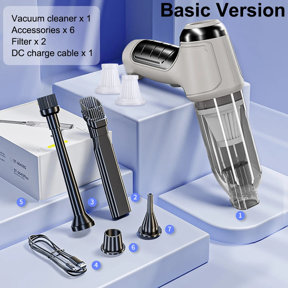 Wireless Car Vacuum Cleaner