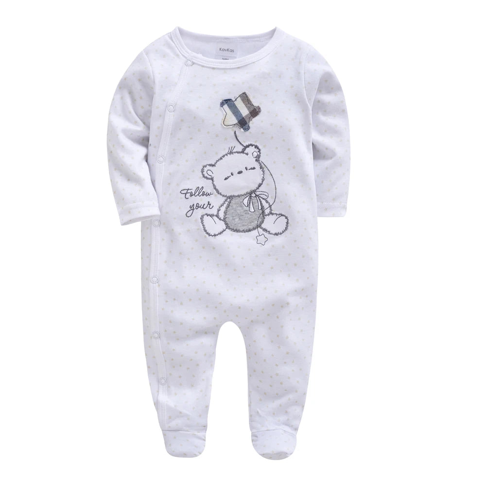 Baby Romper Pajama Sets