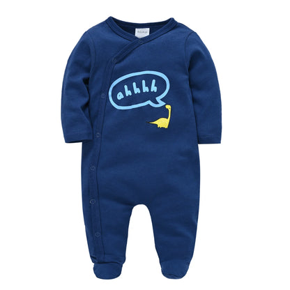 Baby Romper Pajama Sets