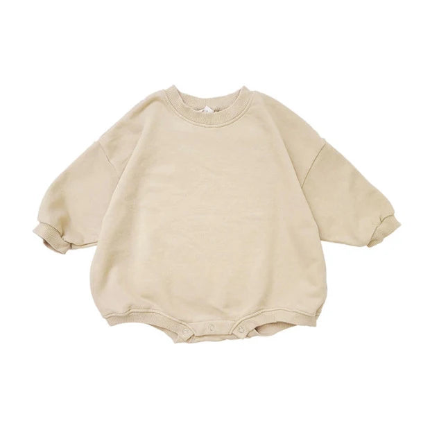 Baby Sweatshirt Rompers