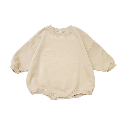 Baby Sweatshirt Rompers