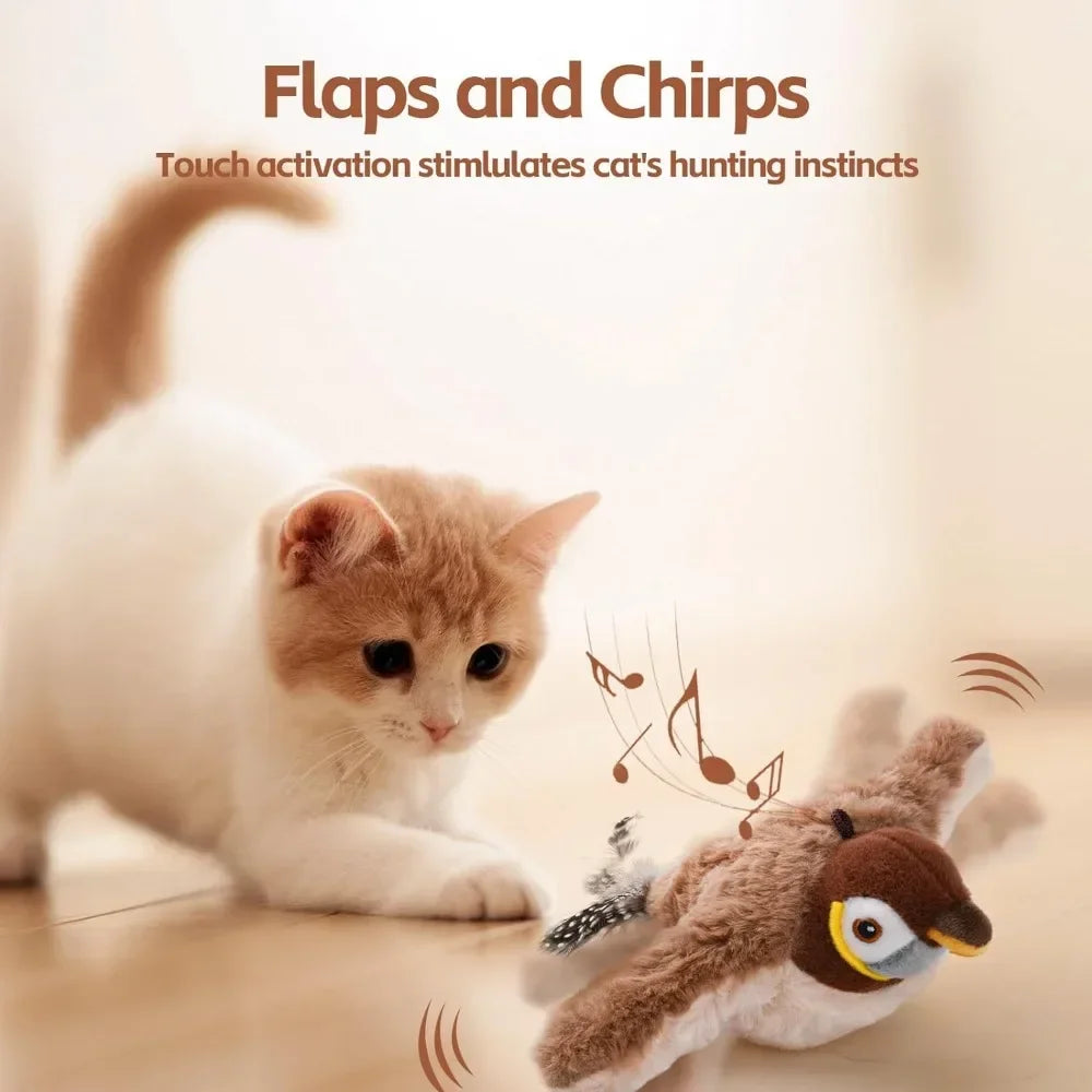 Dancing Sparrow Interactive Cat Toy