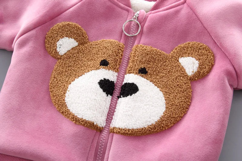 Baby and Toddler 3-piece Sweatsuit
