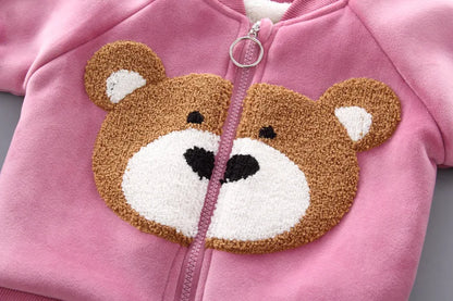Baby and Toddler 3-piece Sweatsuit