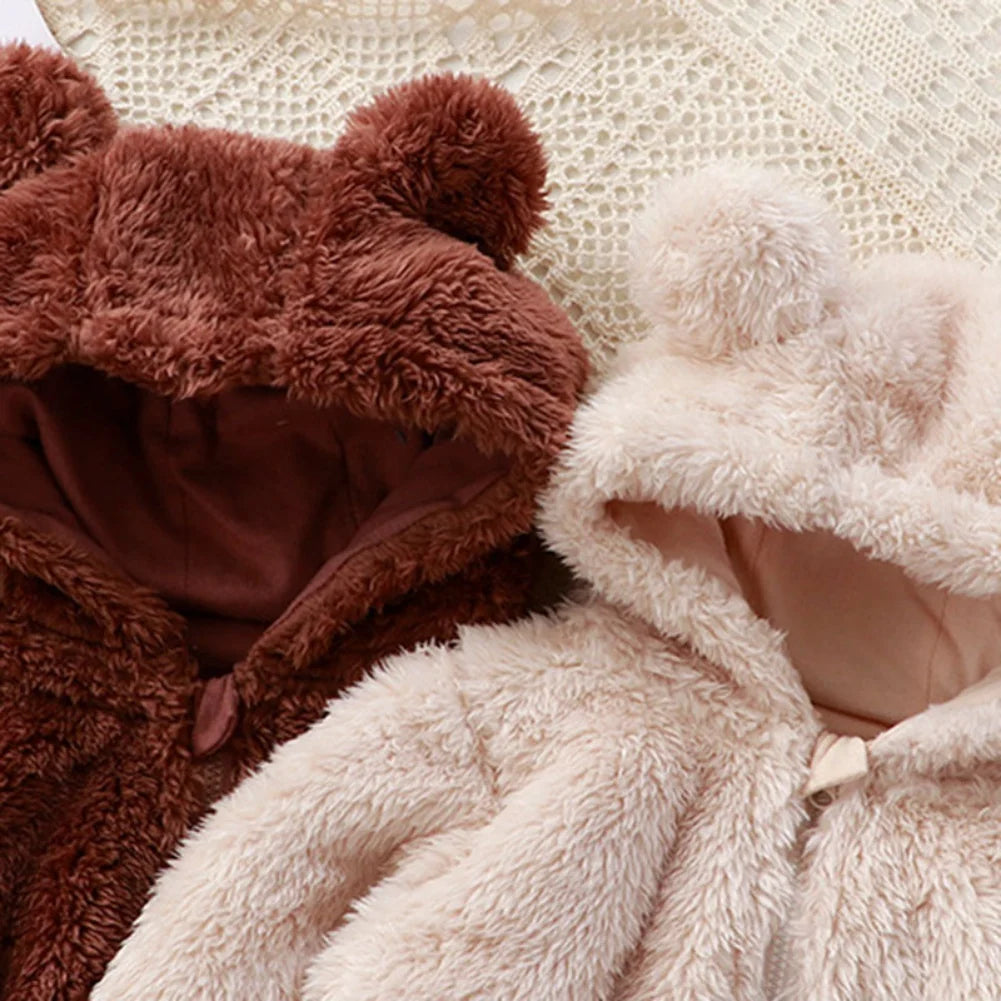 Cartoon Bear Baby Romper