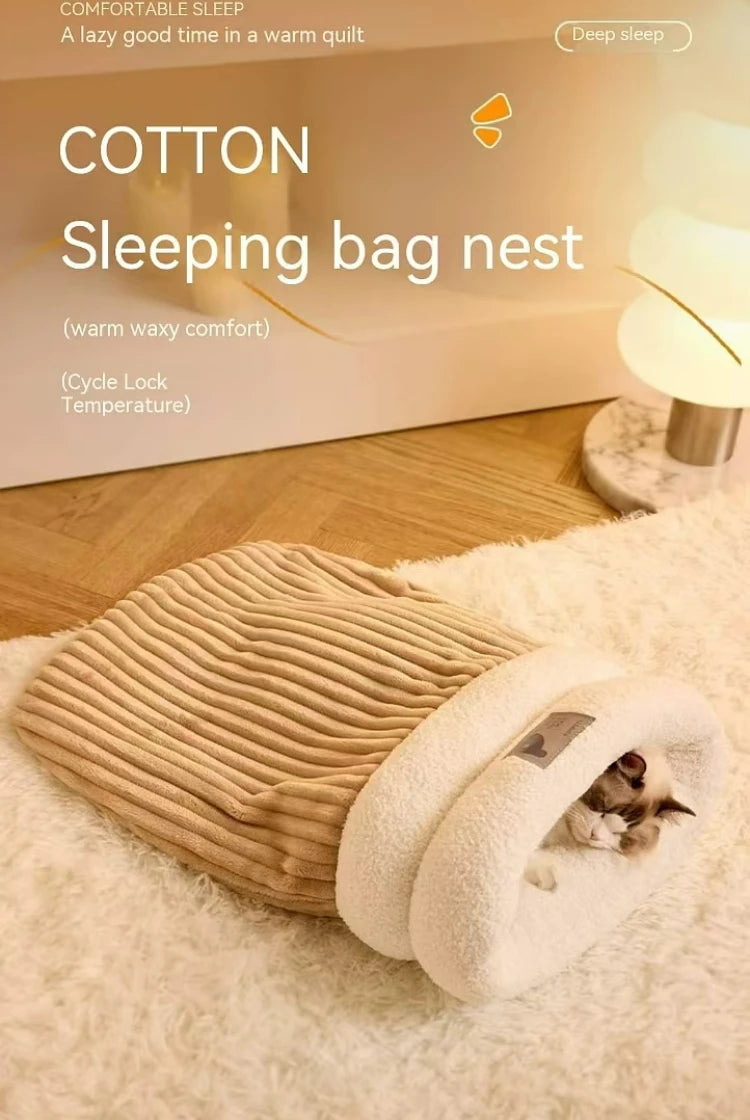 Cat Sleeping Bag