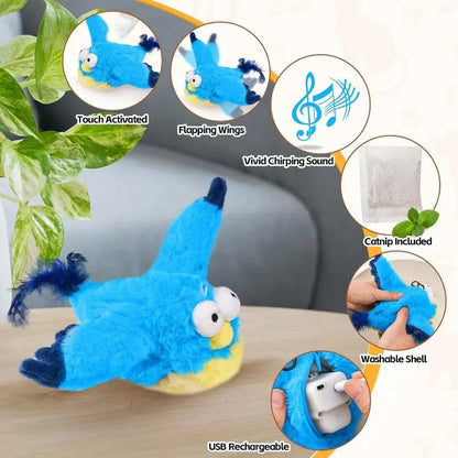 Dancing Sparrow Interactive Cat Toy