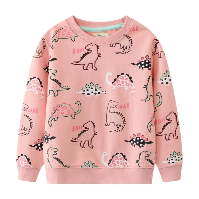 Children's Dinosaur Sweatshirt