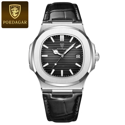 POEDAGAR Luxury Men's Wristwatch