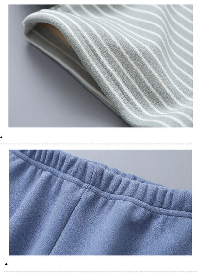Children's Striped Pajama Sets