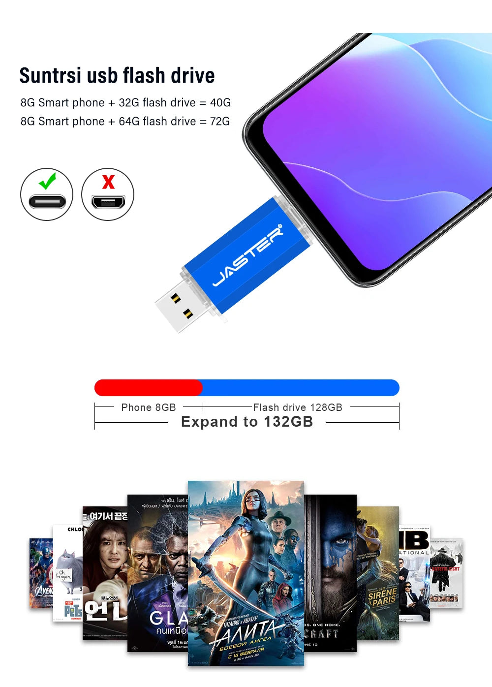 High Speed USB Flash Drive