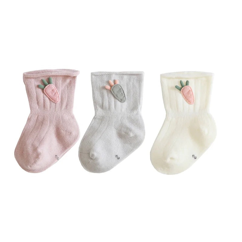Baby Socks Set 3-Pack