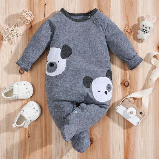 Baby Romper Jumpsuit - Closed Foot