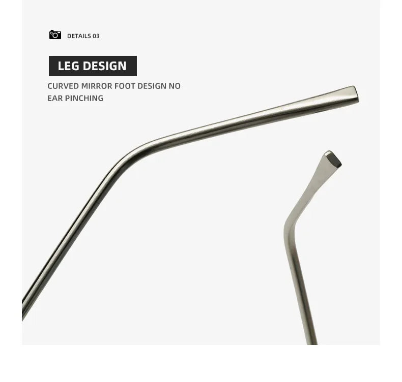 Trendy Polygonal Punk Sunglasses