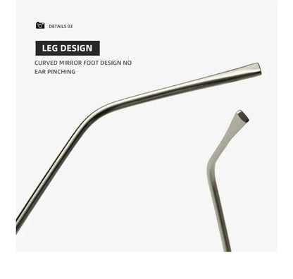 Trendy Polygonal Punk Sunglasses