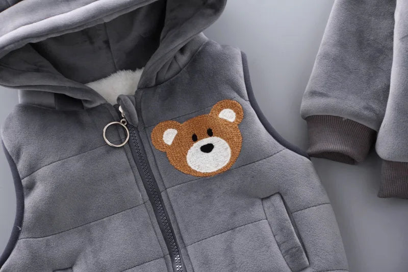 Baby and Toddler 3-piece Sweatsuit