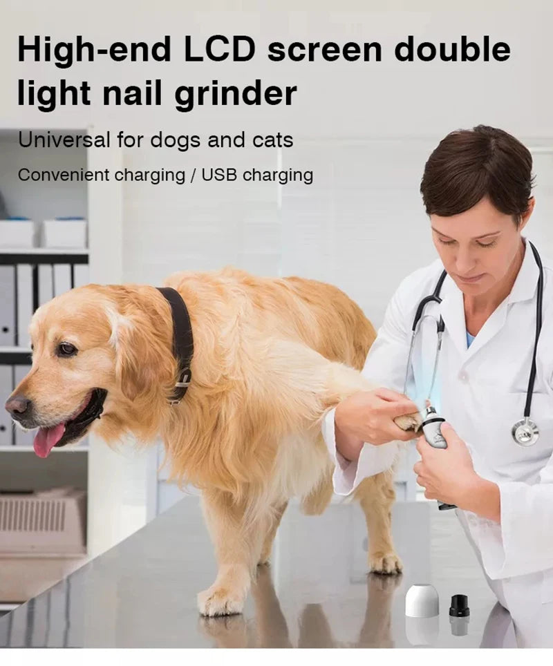 Pet Nail Grinder