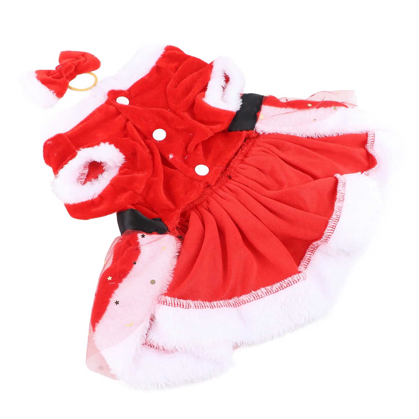 Pet Christmas Costume