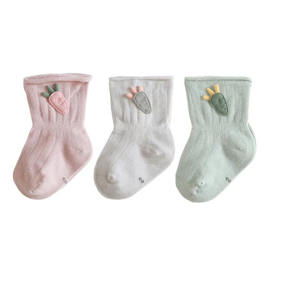Baby Socks Set 3-Pack