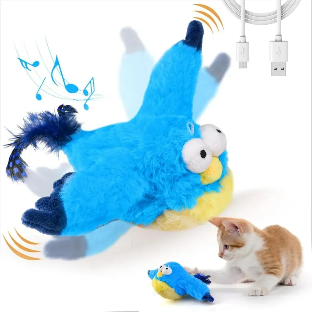 Dancing Sparrow Interactive Cat Toy