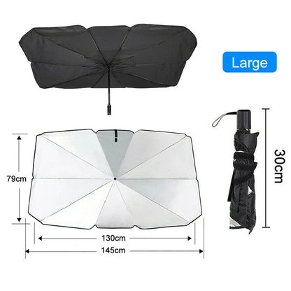 Car Sunshade Windshield Umbrella
