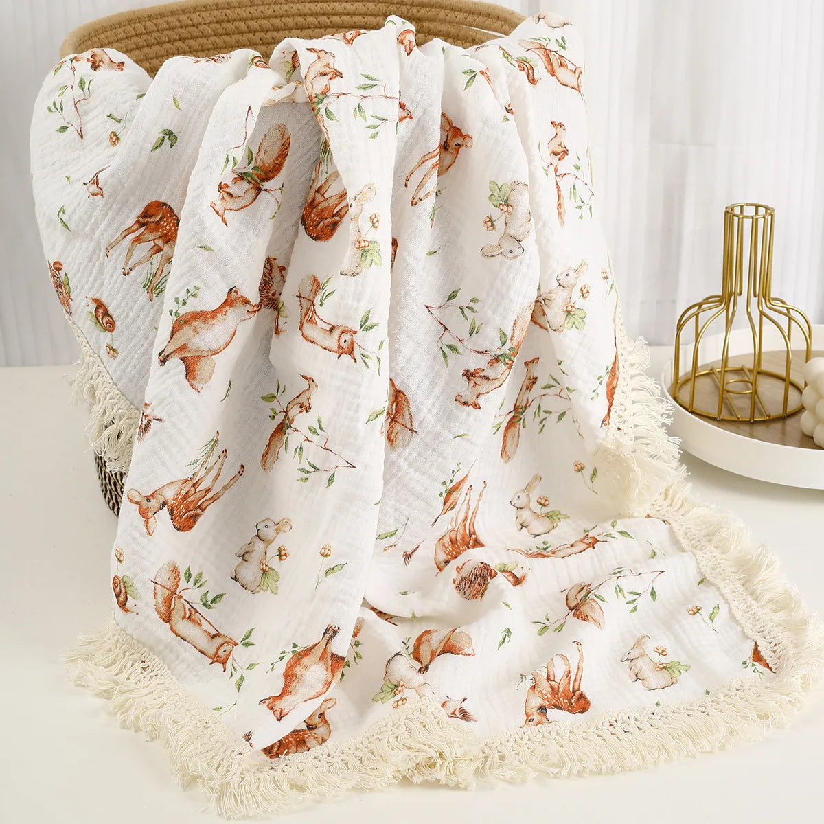 Baby Swaddle Blanket