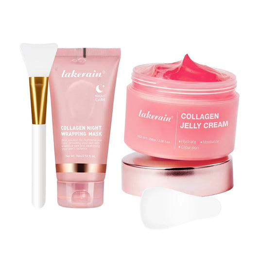 Skin-Tightening Collagen Jelly Cream