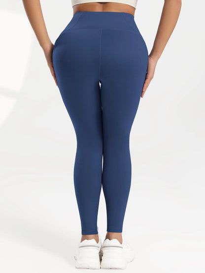Solid Color Fitness Yoga Legging