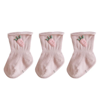 Baby Socks Set 3-Pack