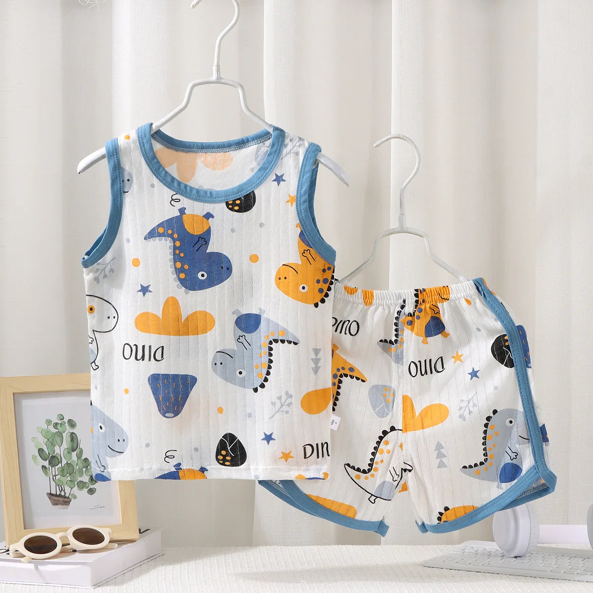 Kids Sleeveless Sets