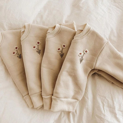Fleece Baby Clothes Set