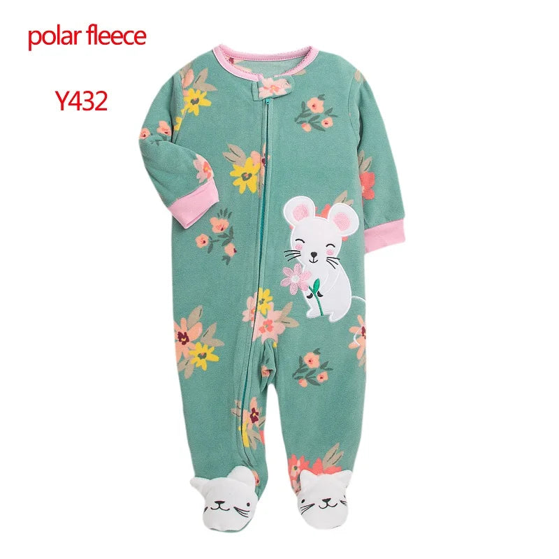 Baby Rompers Long-Sleeve