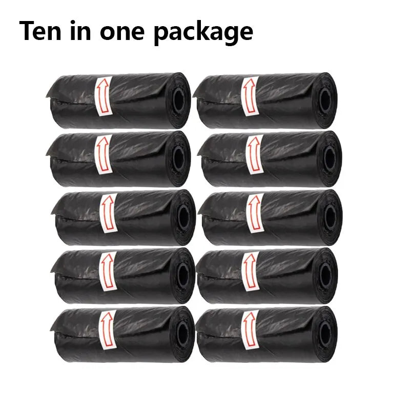 10-Roll-Pack Pet Waste Bag