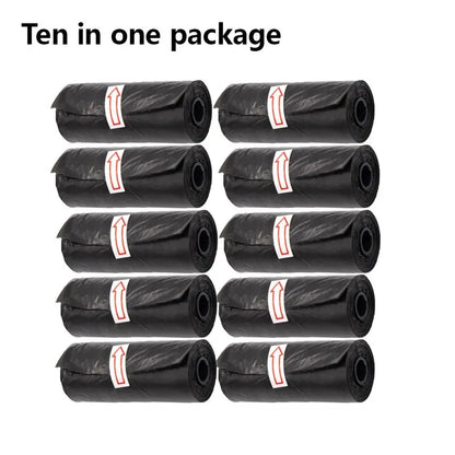 10-Roll-Pack Pet Waste Bag