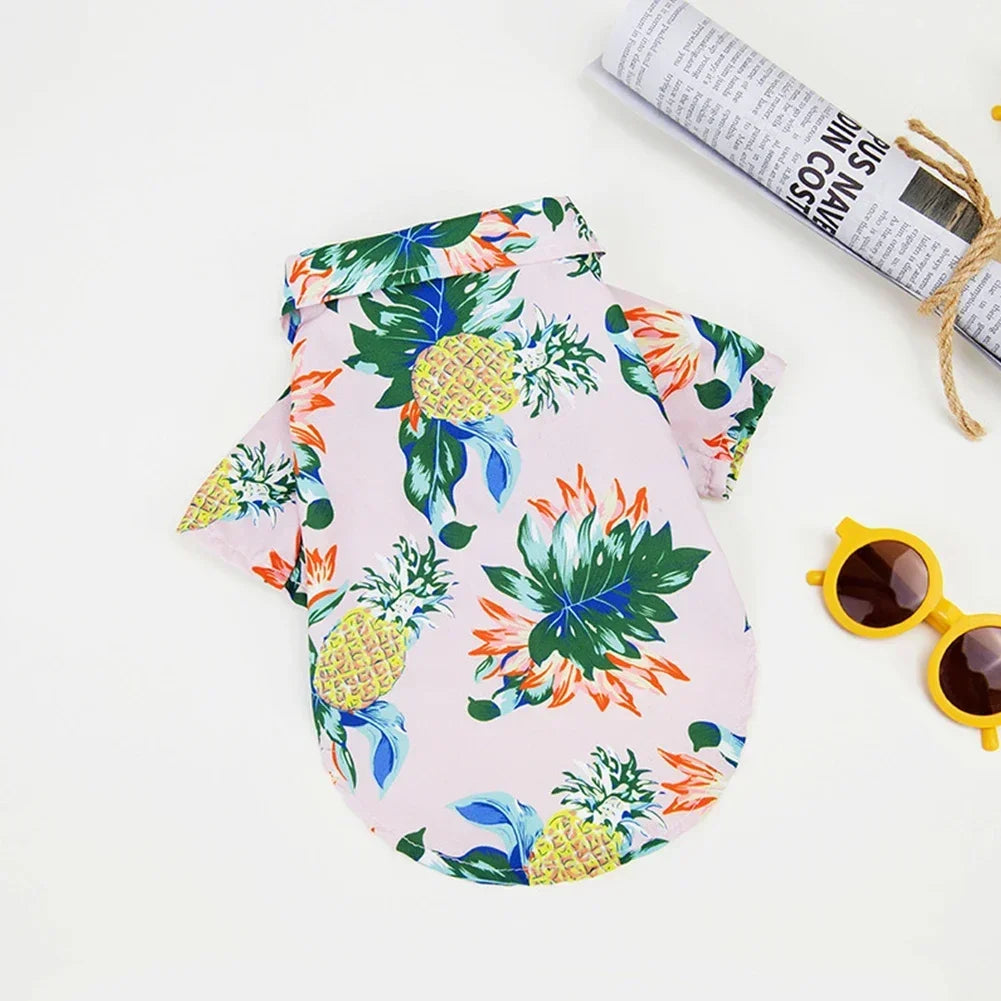 Pet Hawaiian Shirt