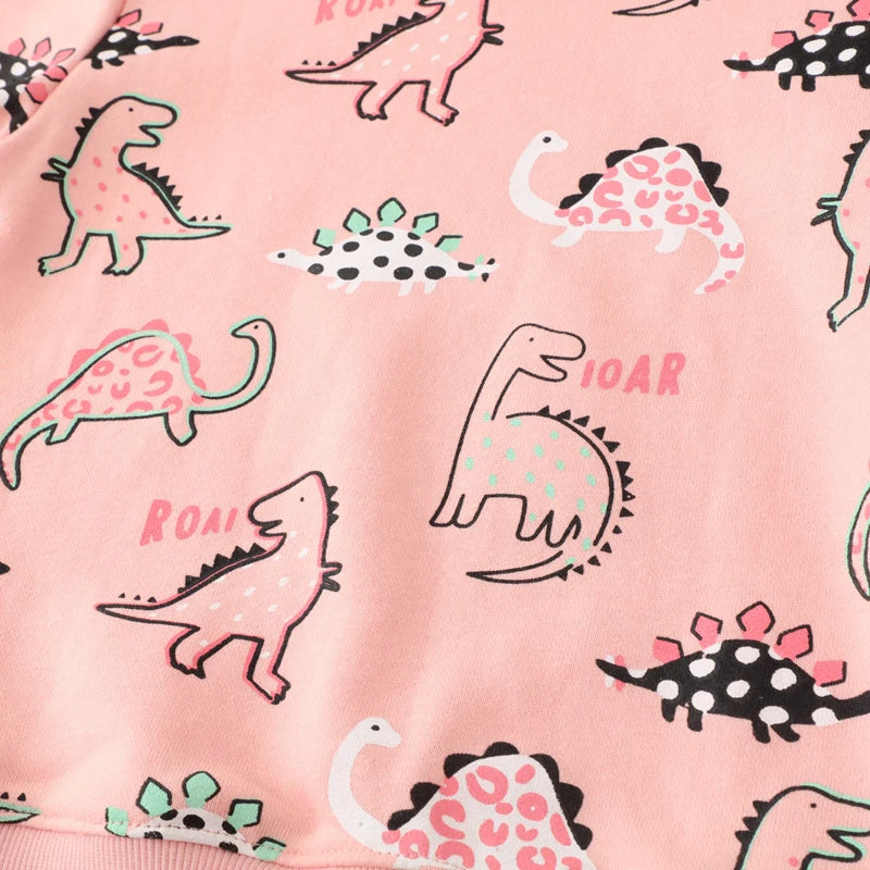 Children's Dinosaur Sweatshirt