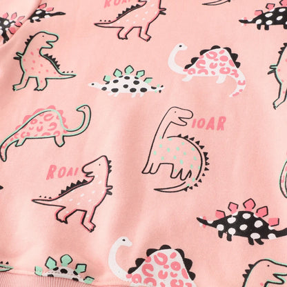 Children's Dinosaur Sweatshirt