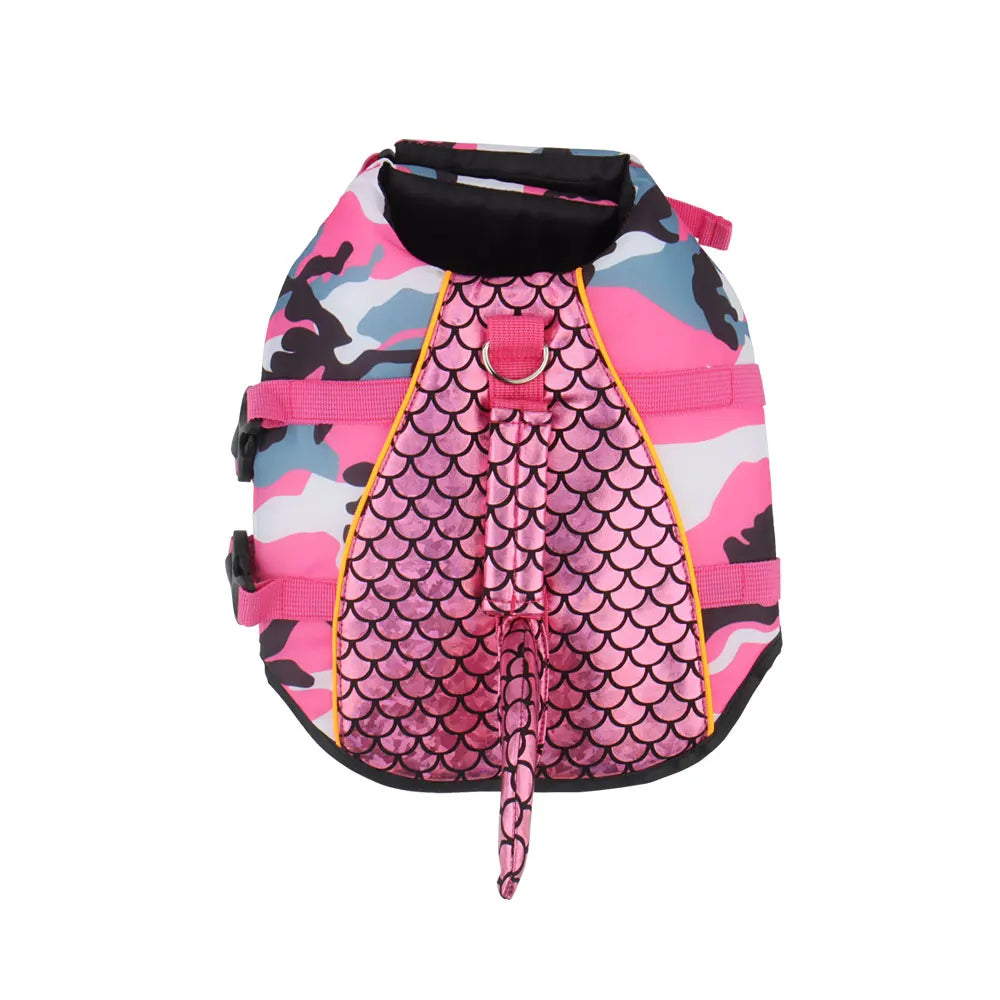 Pet Vest Lifejacket w/ Sharkfin