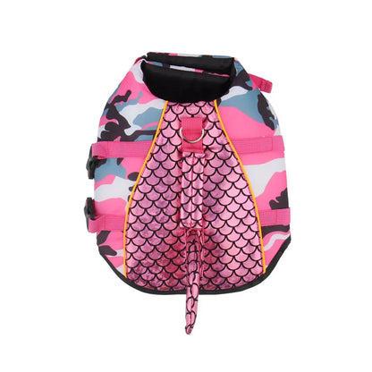 Pet Vest Lifejacket w/ Sharkfin