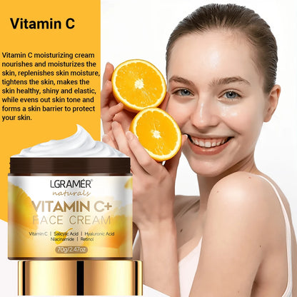 Vitamin C Moisturizing Face Cream