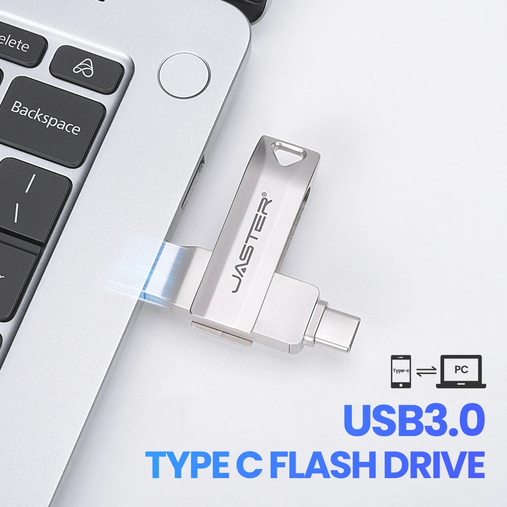3.0 USB and Type-C Flash Drive