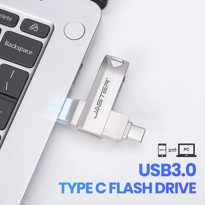 3.0 USB and Type-C Flash Drive