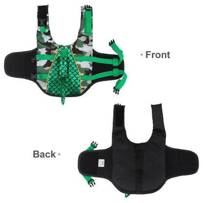 Pet Vest Lifejacket w/ Sharkfin