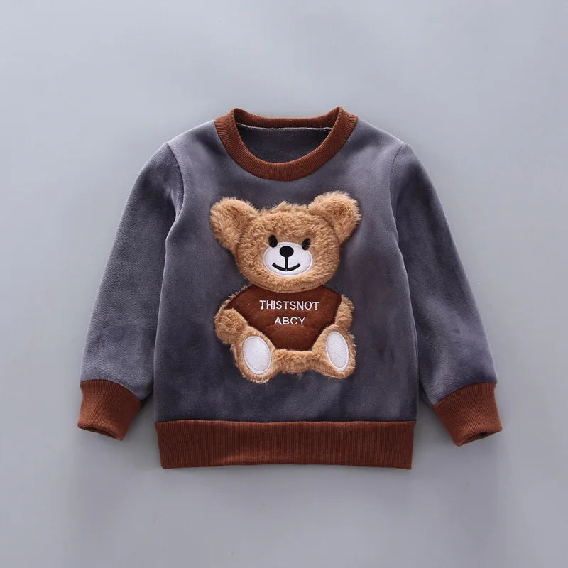 Baby and Toddler 3-piece Sweatsuit