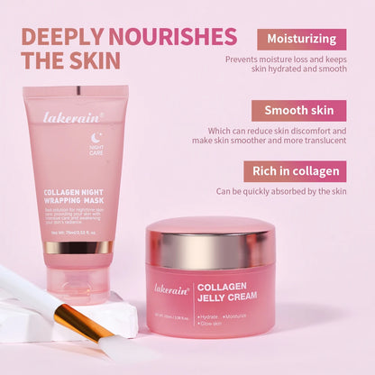 Skin-Tightening Collagen Jelly Cream