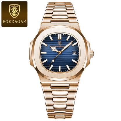POEDAGAR Luxury Men's Wristwatch