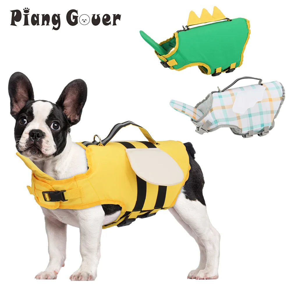 Dog Lifejacket Vest Swimwear