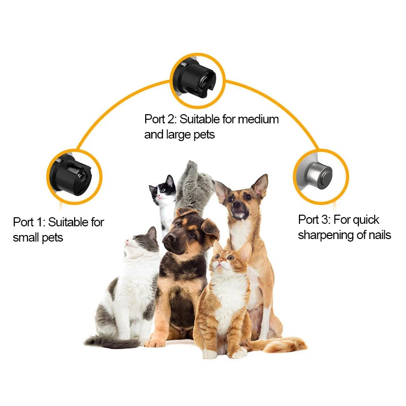 Pet Nail Grinder