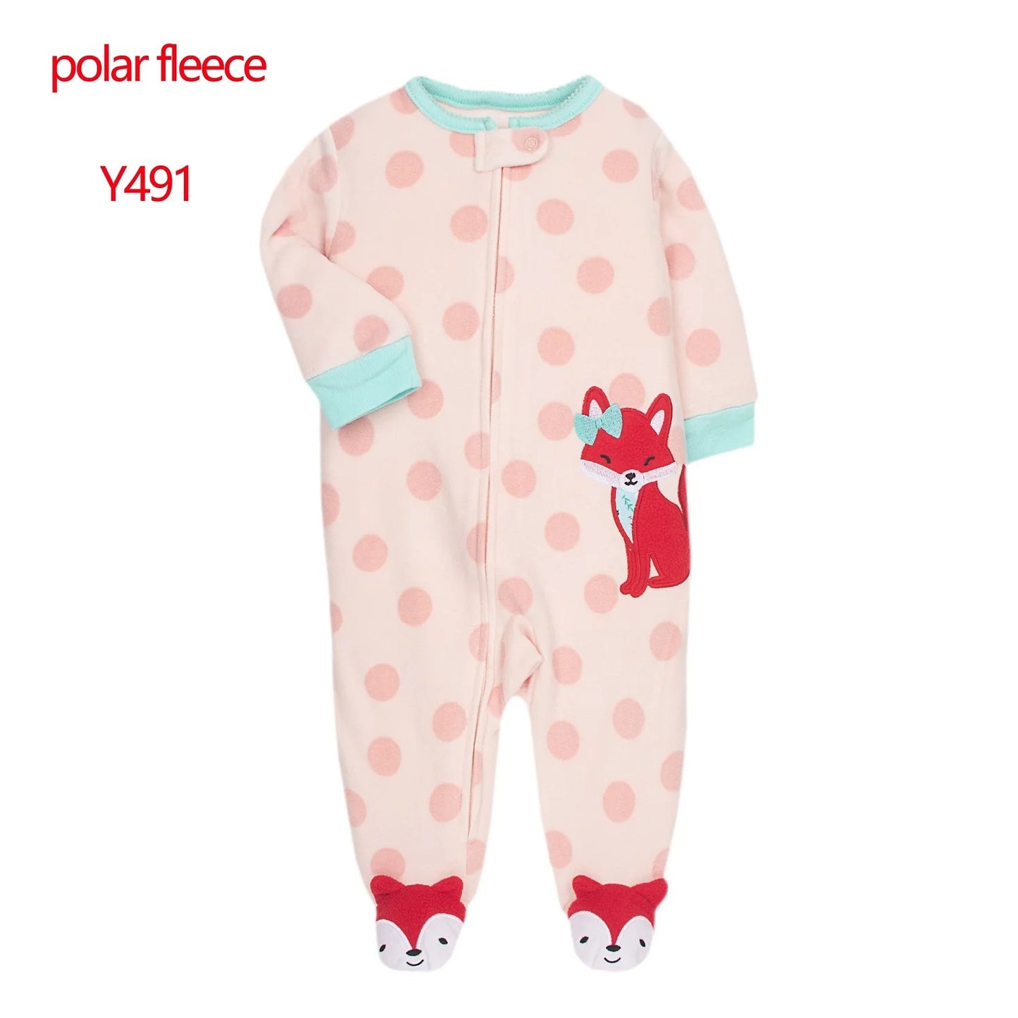Baby Rompers Long-Sleeve